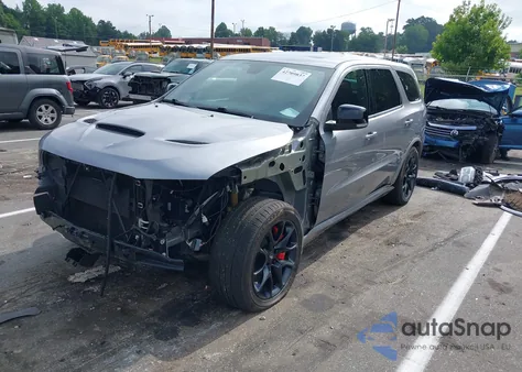 2021 Dodge Durango R/T Awd из США, поврежденный, VIN 1C4SDJCT6MC879260